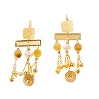 Orecchini Koliè 925 Donna ISTRO in Argento Ambra ORISTR07 - ORISTR07